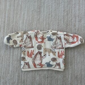 Zara baby sweatshirt